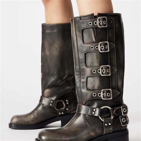 steve madden miu miu dupe boots|best cheap miumiu boots.